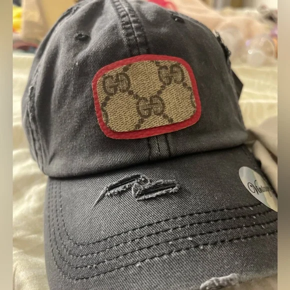 Accessories | Upcycled Cap Made With Authentic Material  display picture 3